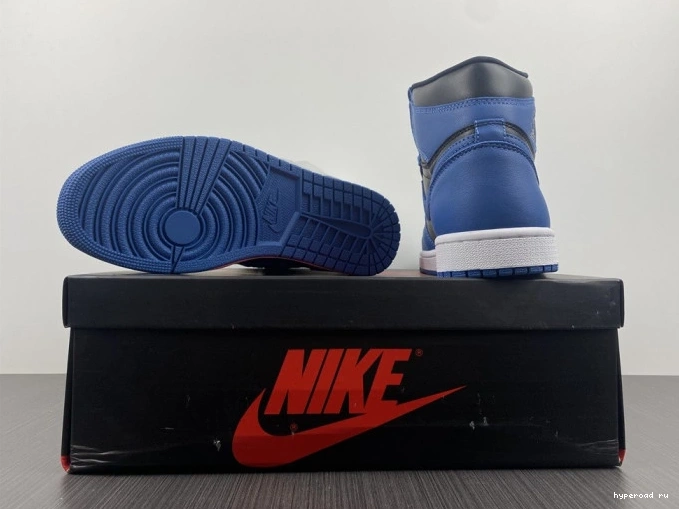 Marina Air Blue' 555088-404 OG High 1 Retro 'Dark Jordan 1108